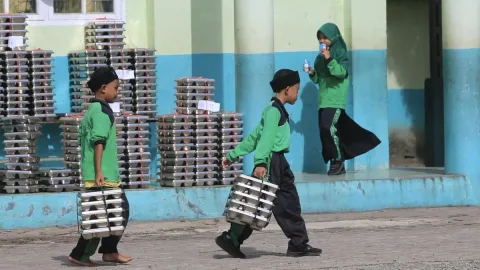 Kejagung Bongkar Praktik Bancakan Proyek MBG: dari Ompreng hingga Motor Listrik Rp1 Triliun