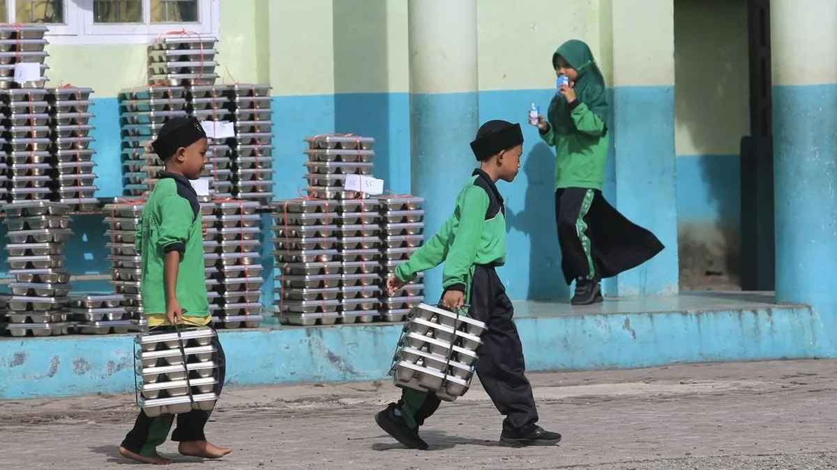 Kejagung Bongkar Praktik Bancakan Proyek MBG: dari Ompreng hingga Motor Listrik Rp1 Triliun