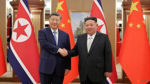 Xi Jinping Tegaskan Komitmen Perkuat Hubungan Stabil dengan Korea Utara