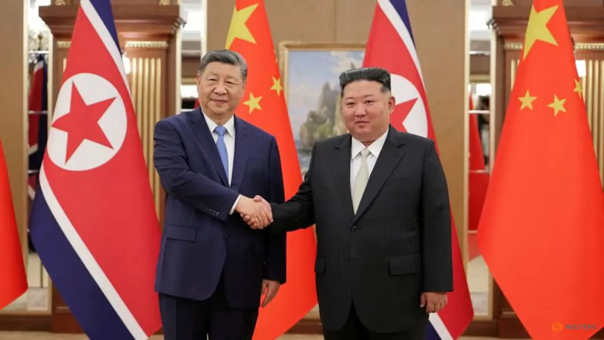 Xi Jinping Tegaskan Komitmen Perkuat Hubungan Stabil dengan Korea Utara