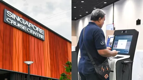 Terminal Baru Singapore Cruise Centre Resmi Beroperasi, Adopsi Sistem Bandara