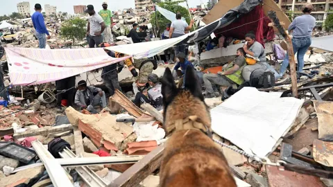 Gempa Dahsyat Venezuela: 2.645 Tewas, Keluarga Korban Desak Pemerintah Percepat Evakuasi