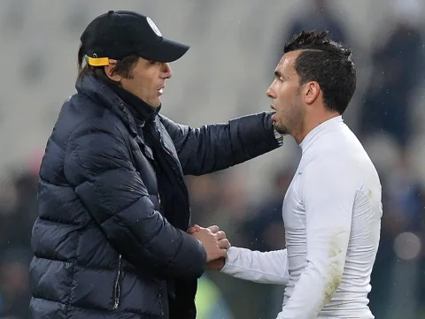 Tevez Dorong Duet Conte-Maldini untuk Timnas Italia, Kritik Allegri dan Spalletti