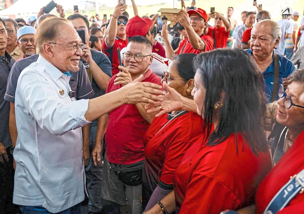 Anwar Imbau Perantau Johor Pulang Coblos: Suara Muda Penentu Masa Depan