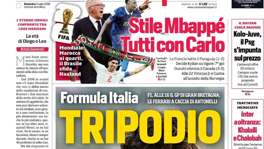Ancelotti vs Haaland: Duel Taktik di Panggung Global, Ada Dampak untuk Bursa Transfer?
