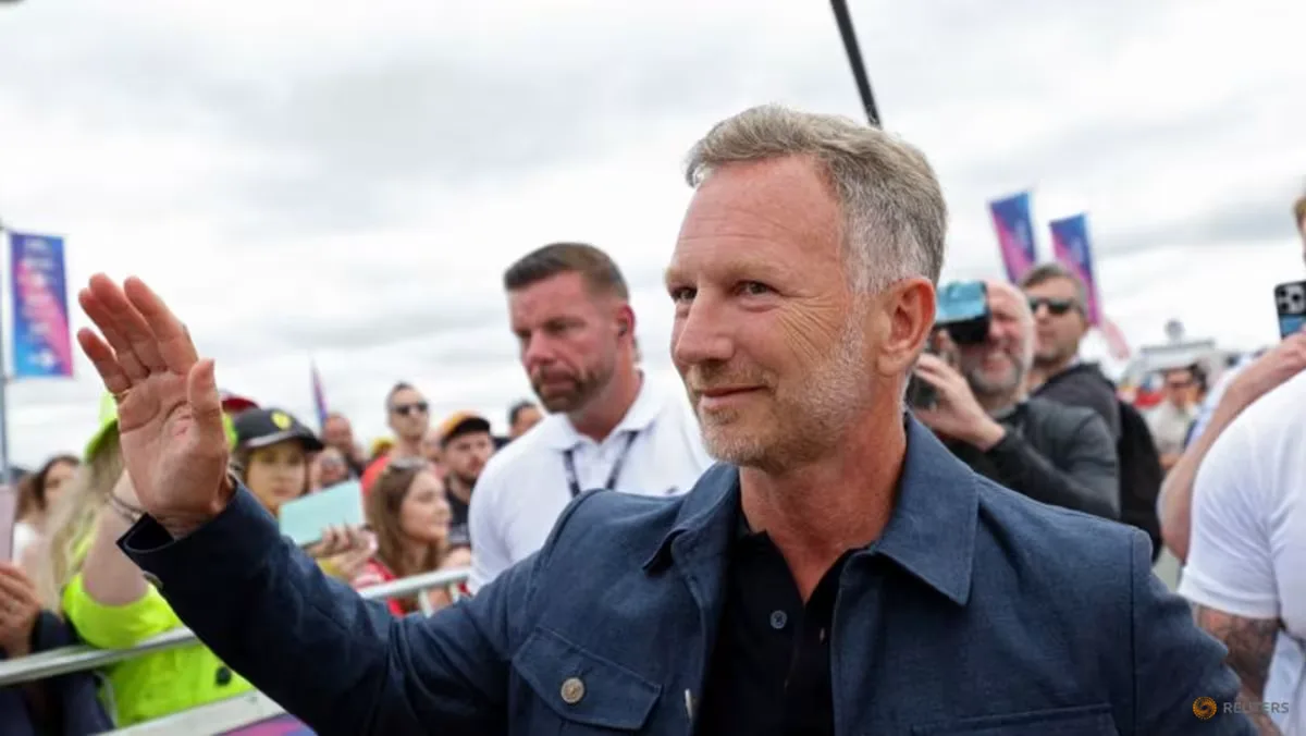 Christian Horner Kembali ke Paddock F1 Setahun Setelah Dipecat: Siap Kembali Hanya Jika Bisa Menang