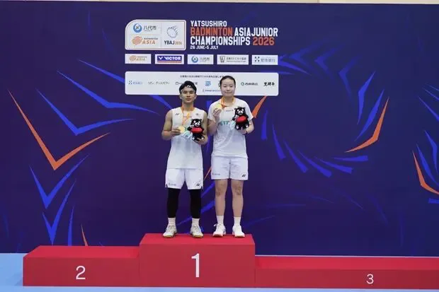 Redzuan-Zi Yu Patahkan Puasa 19 Tahun Malaysia di Kejuaraan Asia Junior