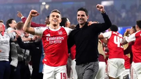 Arsenal Incar Bradley Barcola: Jawaban di Sayap Kiri Senilai £116 Juta