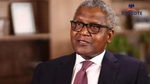 Dangote Cement Targetkan Kapasitas 80 Juta Ton dan Pemangkasan Emisi 20%