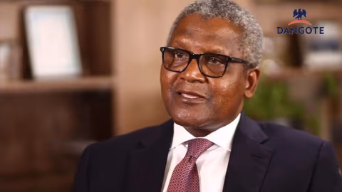 Dangote Cement Targetkan Kapasitas 80 Juta Ton dan Pemangkasan Emisi 20%