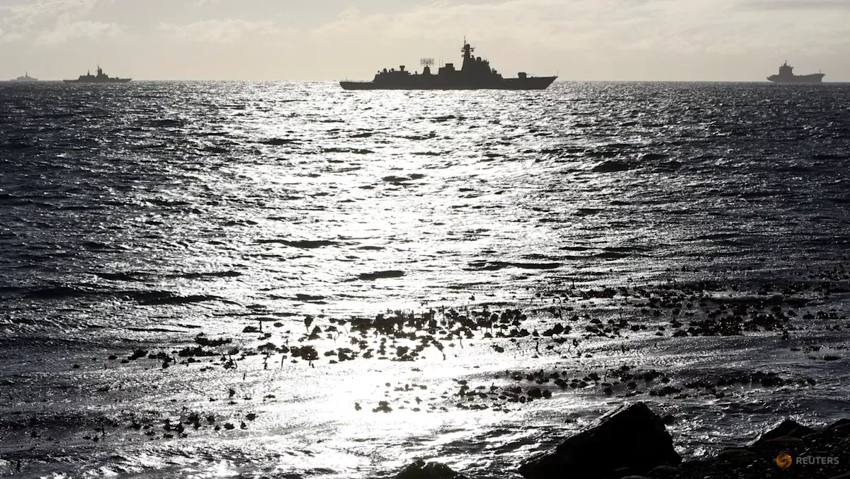 China-Russia Gelar Latihan Laut Gabungan, Isyarat Solidaritas di Tengah Perang Ukraina