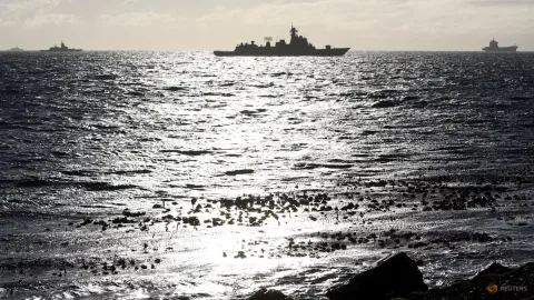 China-Russia Gelar Latihan Laut Gabungan, Isyarat Solidaritas di Tengah Perang Ukraina