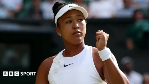 Osaka Bungkam Sabalenka, Tembus Perempat Final Wimbledon untuk Pertama Kali