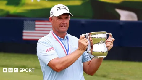 Padraig Harrington Ukir Sejarah: Juara US Senior Open Ketiga Kalinya
