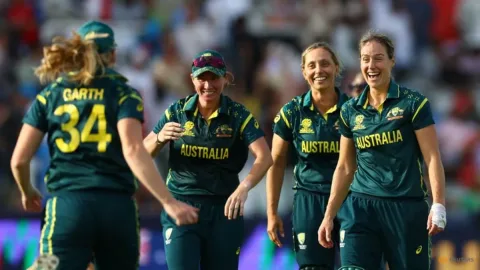 Australia Hancurkan Inggris, Rebut Gelar Ketujuh Piala Dunia T20 Wanita