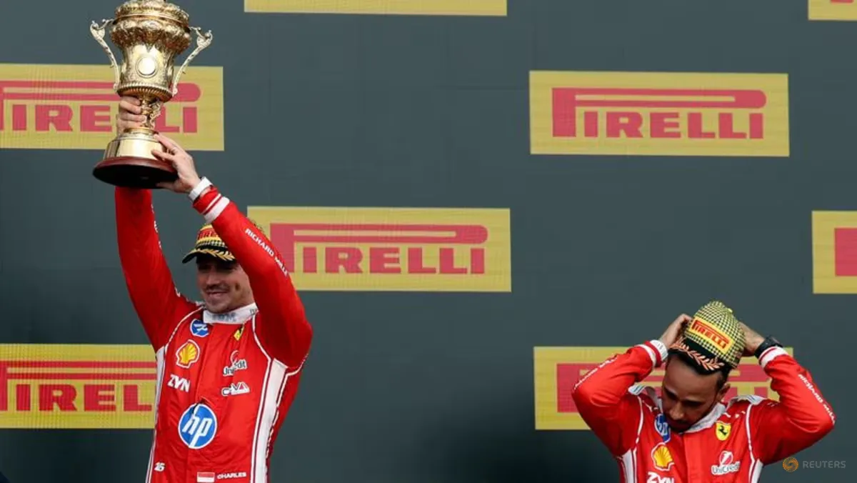 Leclerc Bungkam Kritik dengan Kemenangan Perdana di Silverstone