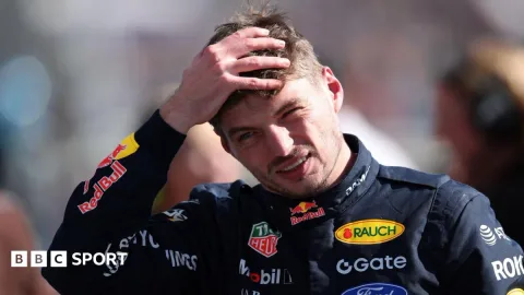 Max Verstappen Sebut Kegagalan Sayap Belakang Red Bull 'Super Berbahaya'