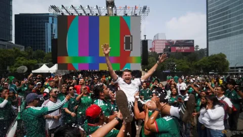Azteca Siap Berguncang: Meksiko vs Inggris, Laga Penuh Sejarah dan Emosi