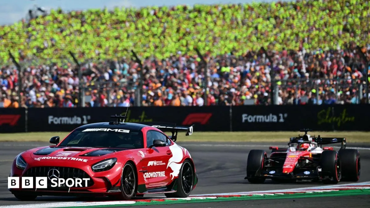 Safety Car Kembali Jadi Kontroversi: British GP Berakhir Kacau, Leclerc Menang