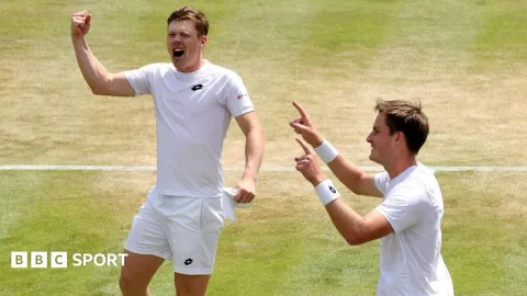 Patten-Heliovaara Melaju ke Perempat Final Wimbledon: Kembalinya Sang Juara
