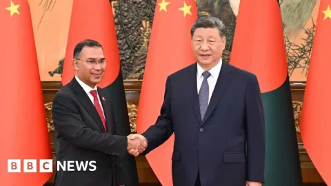 Bangladesh Mendekat ke China, Tensi dengan India Mereda