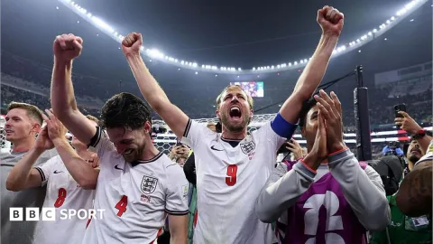 Duel Epik di Azteca: Inggris Taklukkan Meksiko, Melaju ke Perempat Final Piala Dunia