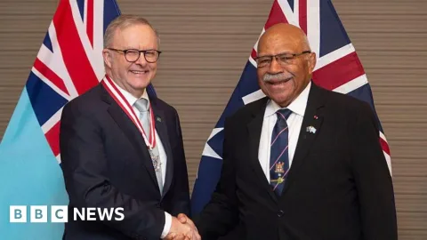 China Uji Coba Rudal Balistik di Pasifik, Australia dan Fiji Perkuat Aliansi