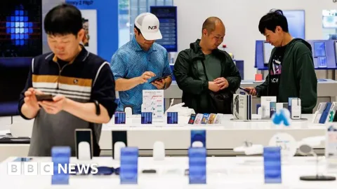 Samsung Raup Laba Melonjak 19 Kali Lipat Berkat Chip AI, Pasar Semikonduktor Makin Panas