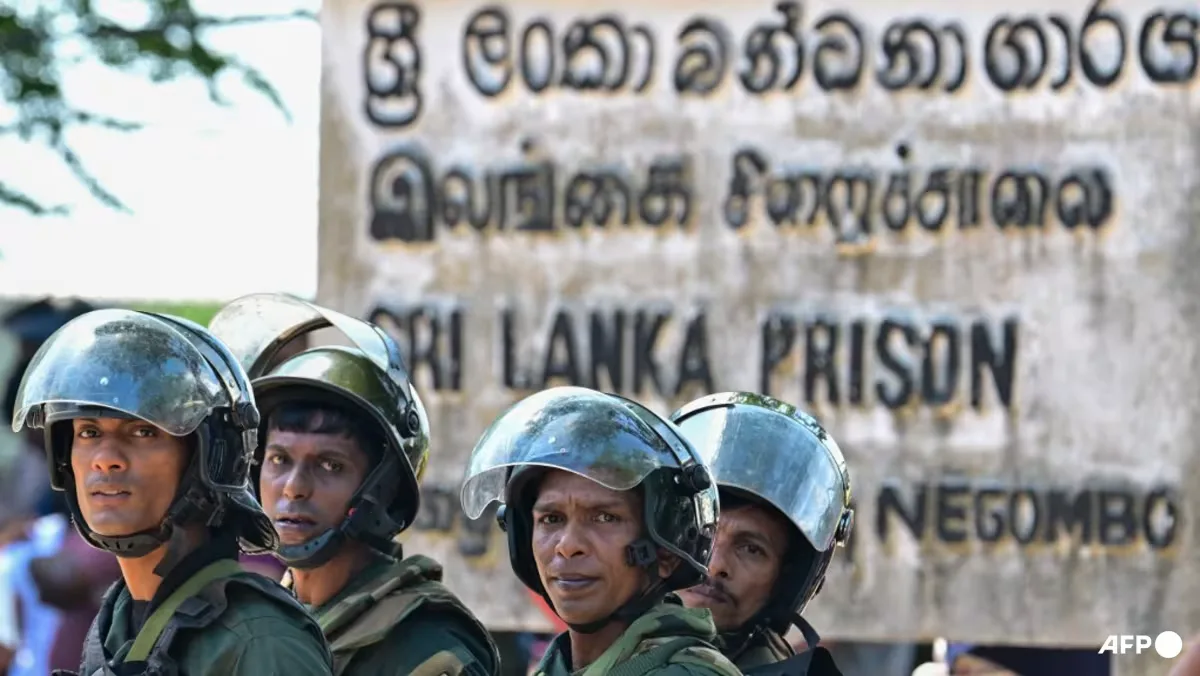 Kerusuhan Penjara di Sri Lanka Tewaskan 26 Orang, Ratusan Terluka