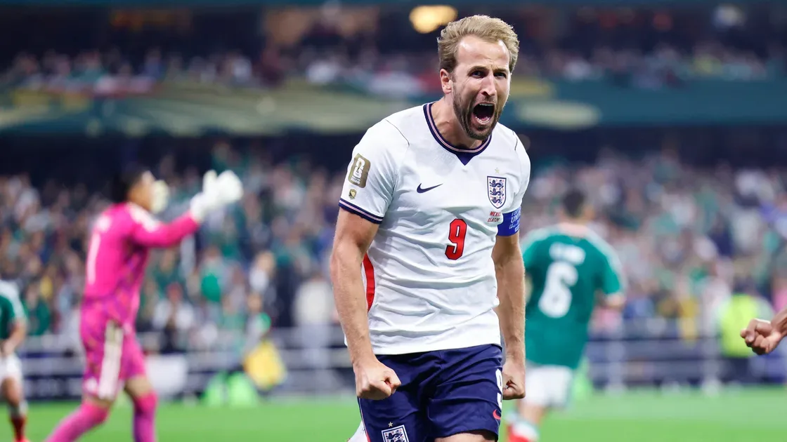 Harry Kane Samai Rekor Gerd Müller di Piala Dunia, Inggris Hancurkan Meksiko di Azteca