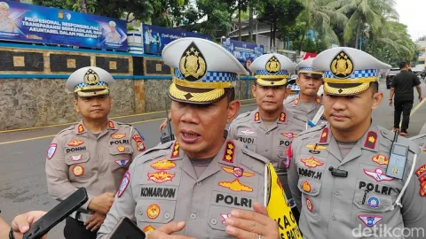 Brigjen Komarudin Resmi Jabat Dirregident Korlantas, Gantikan Peran Strategis di Tengah Transformasi Layanan