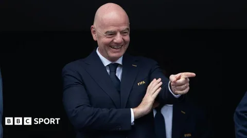 Kontroversi Kartu Merah Balogun: Ketika Trump dan Infantino Mengguncang Sepak Bola Dunia