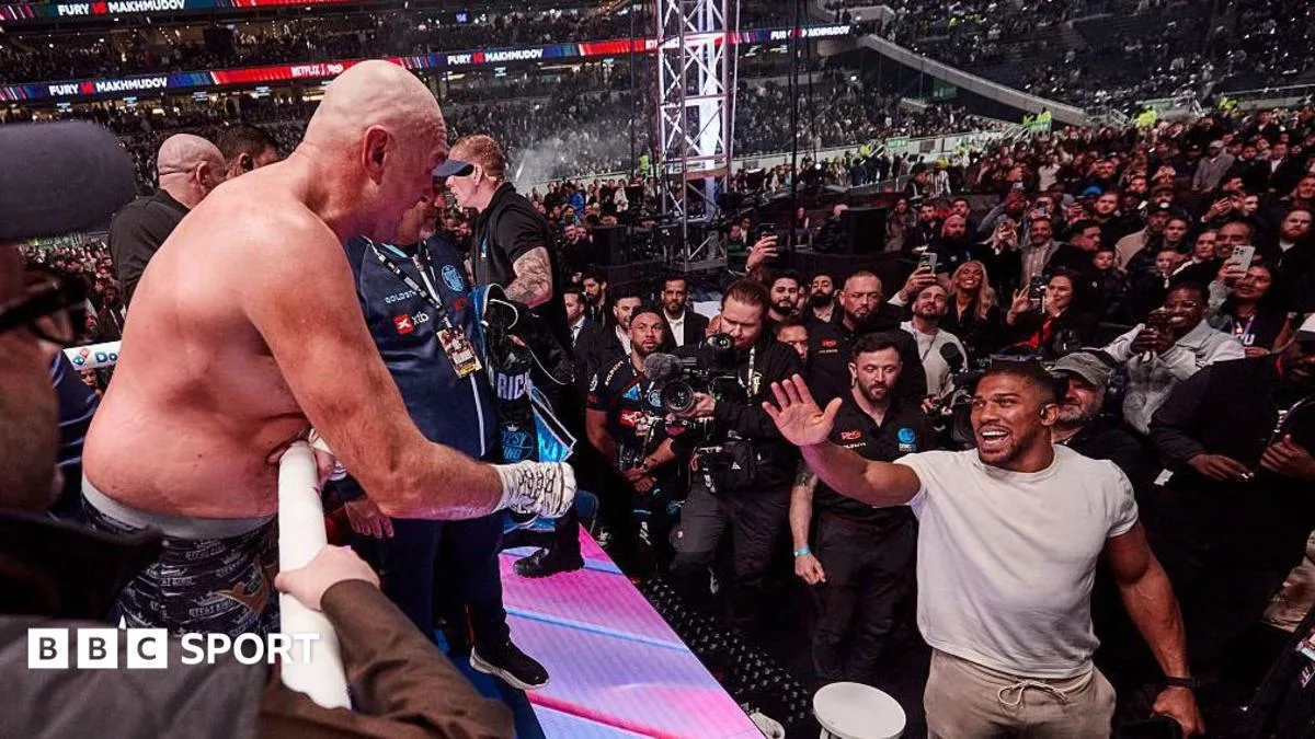 Pertarungan Fury vs Joshua Terganjal Waktu Siaran: Wembley Minta Izin Mulai Dini Hari