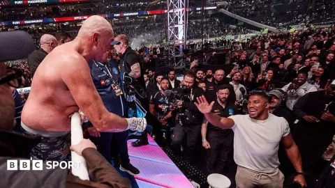 Pertarungan Fury vs Joshua Terganjal Waktu Siaran: Wembley Minta Izin Mulai Dini Hari