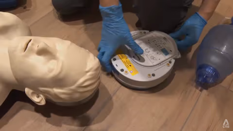 Singapura Targetkan 1 Juta Warga Terlatih CPR dalam Lima Tahun