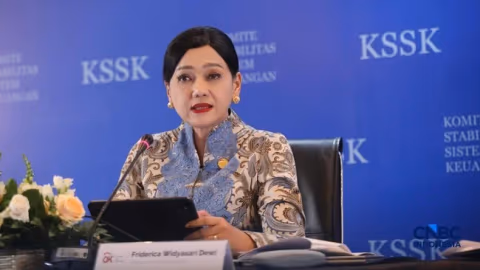 Stabilitas Sektor Keuangan Terjaga di Tengah Ketidakpastian Global, OJK Pantau Risiko Geopolitik