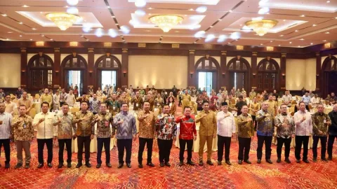Wamendagri Wiyagus Paparkan Enam Langkah Perkuat Tata Kelola Sawit Daerah