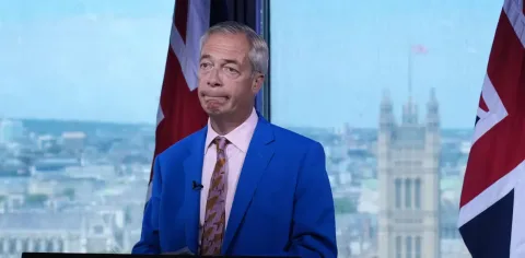 Nigel Farage Mundur dari Parlemen, Lalu Maju Lagi: Strategi Populis atau Distraksi?