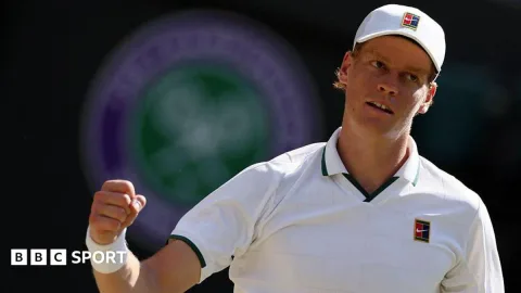 Sinner Melaju ke Semifinal Wimbledon: Uji Ketahanan Fisik Terjawab