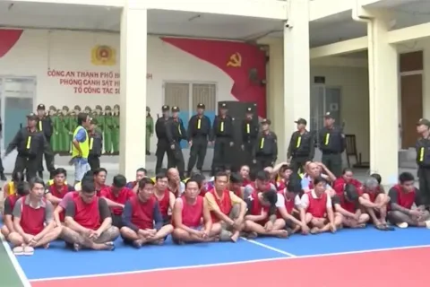 Polisi Vietnam Bongkar Jaringan Judi Rp2 Triliun Selama Piala Dunia 2026