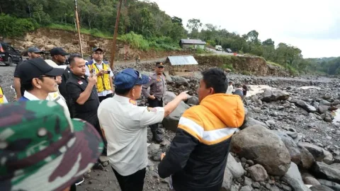 Jembatan Swadaya Tak Layak, Tito Karnavian Siapkan Jalur Alternatif di Bener Meriah