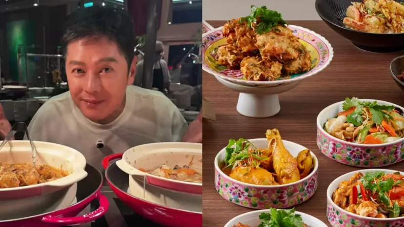 Aktor Li Nanxing Sajikan Resep Keluarga di Hotel Fullerton Singapura