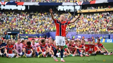 Haaland 'Unik' di Mata Pelatih Norwegia: Tak Seperti Pemain Lain