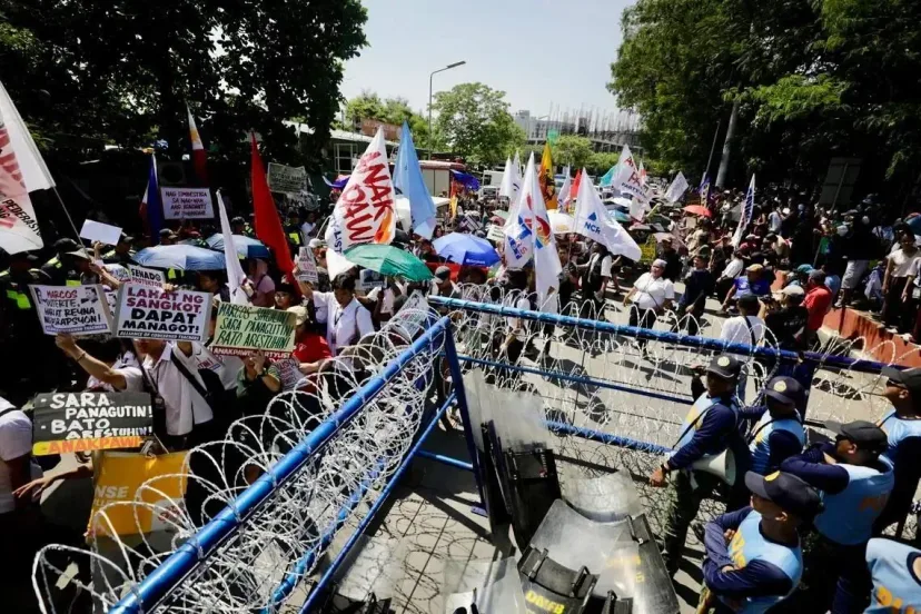 Iglesia ni Cristo Kembali Geruduk Manila: Dukung Senator yang Terancam Tuduhan Plunder