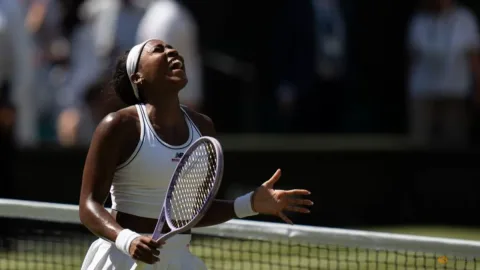Coco Gauff Akhirnya Tembus Semifinal Wimbledon: 'Ini Terobosan di Rumput'
