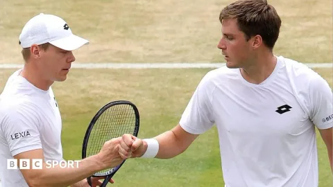 Patten-Heliovaara Kembali ke Semifinal Wimbledon: Comeback Kedua Beruntun