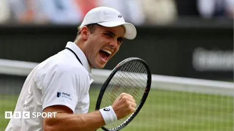 Arthur Fery: Petenis Pendek yang Mengancam Dominasi Raksasa Wimbledon