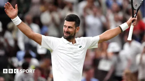 Djokovic Kembali Buktikan Kehebatannya: Lolos ke Semifinal Wimbledon di Usia 39 Tahun