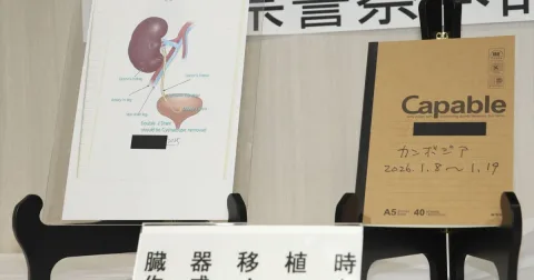 Jaringan Perdagangan Organ Internasional Dibongkar: Bos NPO Jepang Ditangkap