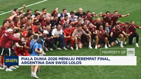 Piala Dunia 2026: Argentina dan Swiss Melaju, Delapan Tim Berebut Tiket Semifinal